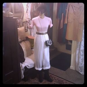 Vintage Bryant 40's Pin Up Girl Sweater